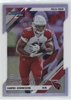 David Johnson #/75