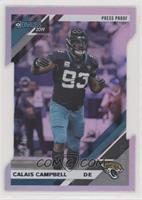 Calais Campbell #/75