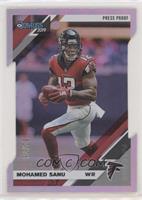 Mohamed Sanu [EX to NM] #/75