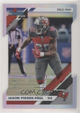 2019 Panini Donruss - [Base] - Press Proof Silver Die-Cut #241 - Jason Pierre-Paul /75