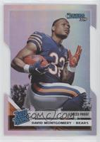 Rated Rookie - David Montgomery #/75