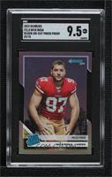Rated Rookie - Nick Bosa [SGC 9.5 Mint+] #/75