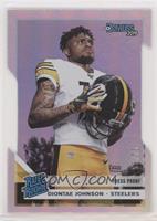 Rated Rookie - Diontae Johnson #/75