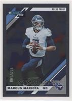 Marcus Mariota #/100