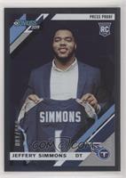 Rookies - Jeffery Simmons #/100