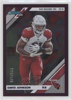 David Johnson #/500