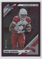 David Johnson #/500