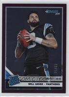 Rated Rookie - Will Grier #/67