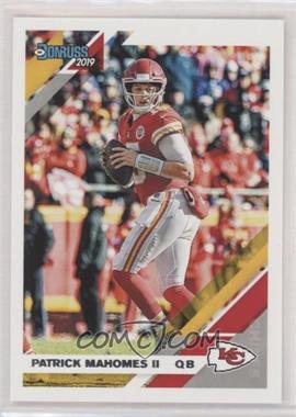 2019 Panini Donruss - [Base] #1 - Patrick Mahomes II