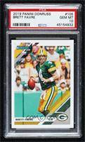 Brett Favre [PSA 10 GEM MT]