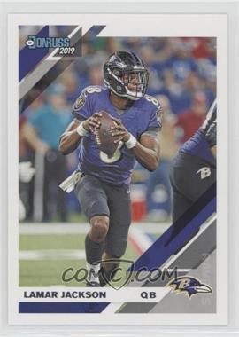 2019 Panini Donruss - [Base] #25 - Lamar Jackson