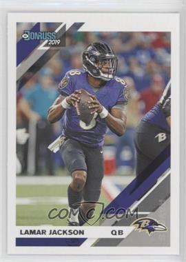 2019 Panini Donruss - [Base] #25 - Lamar Jackson