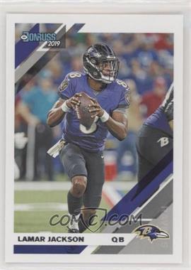 2019 Panini Donruss - [Base] #25 - Lamar Jackson