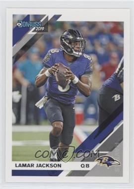 2019 Panini Donruss - [Base] #25 - Lamar Jackson