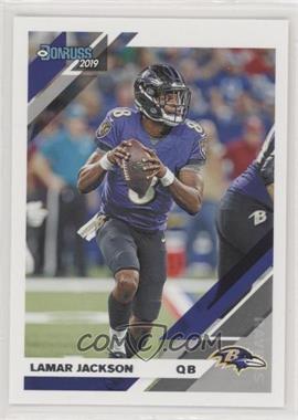 2019 Panini Donruss - [Base] #25 - Lamar Jackson