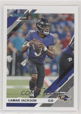 2019 Panini Donruss - [Base] #25 - Lamar Jackson