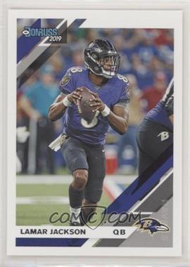 2019 Panini Donruss - [Base] #25 - Lamar Jackson