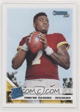 2019 Panini Donruss - [Base] #301 - Rated Rookie - Dwayne Haskins