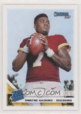 2019 Panini Donruss - [Base] #301 - Rated Rookie - Dwayne Haskins