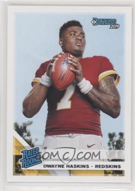 2019 Panini Donruss - [Base] #301 - Rated Rookie - Dwayne Haskins