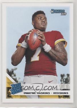 2019 Panini Donruss - [Base] #301 - Rated Rookie - Dwayne Haskins