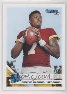 2019 Panini Donruss - [Base] #301 - Rated Rookie - Dwayne Haskins