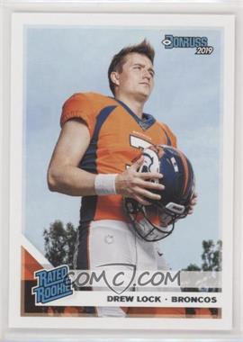 2019 Panini Donruss - [Base] #303 - Rated Rookie - Drew Lock