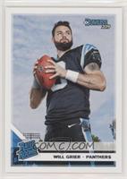 Rated Rookie - Will Grier [EX to NM]