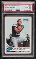 Rated Rookie - Josh Jacobs [PSA 10 GEM MT]