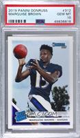 Rated Rookie - Marquise Brown [PSA 10 GEM MT]