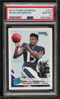 Rated Rookie - Marquise Brown [PSA 10 GEM MT]