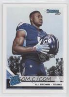 Rated Rookie - A.J. Brown [EX to NM]