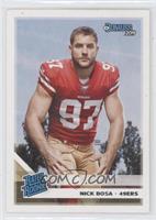 Rated Rookie - Nick Bosa [Good to VG‑EX]