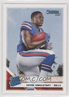 Rated Rookie - Devin Singletary [EX to NM]
