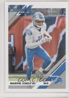 2019 Panini Donruss - [Base] #92 - Marvin Jones Jr.