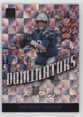 2019 Panini Donruss - Dominators #DOM-16 - Tom Brady