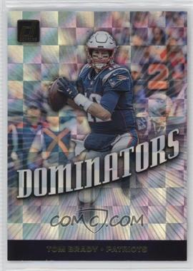 2019 Panini Donruss - Dominators #DOM-16 - Tom Brady