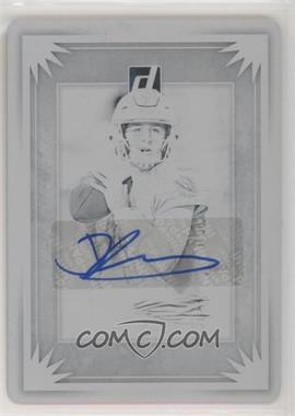 2019 Panini Donruss - Elite Series - Printing Plate Black Autographs #ES-13 - Josh Rosen /1