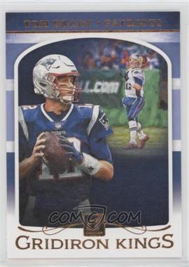 2019 Panini Donruss - Gridiron Kings #GK-1 - Tom Brady