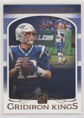 2019 Panini Donruss - Gridiron Kings #GK-1 - Tom Brady