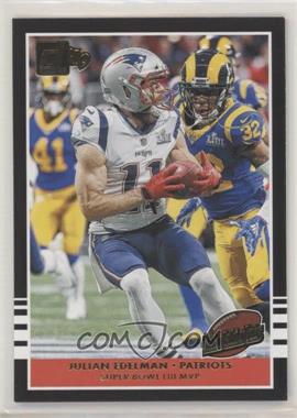 2019 Panini Donruss - Highlights #H-13 - Julian Edelman