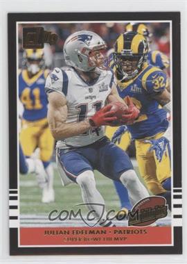 2019 Panini Donruss - Highlights #H-13 - Julian Edelman