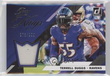 2019 Panini Donruss - Jersey Kings #JK-4 - Terrell Suggs /299 [EX to NM]