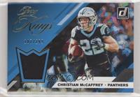 Christian McCaffrey #/299