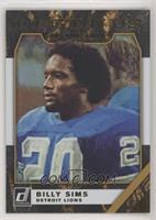 Billy Sims [EX to NM] #/100