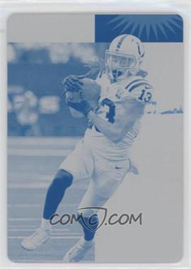 2019 Panini Donruss - Retro 1999 - Printing Plate Cyan #RE-35 - T.Y. Hilton /1