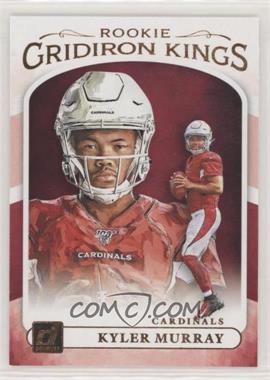 2019 Panini Donruss - Rookie Gridiron Kings #RGK-1 - Kyler Murray