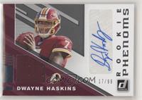 Dwayne Haskins #/99