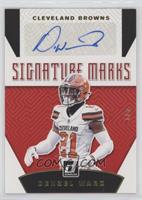 Denzel Ward #/5