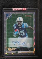 Parris Campbell [Uncirculated] #/299